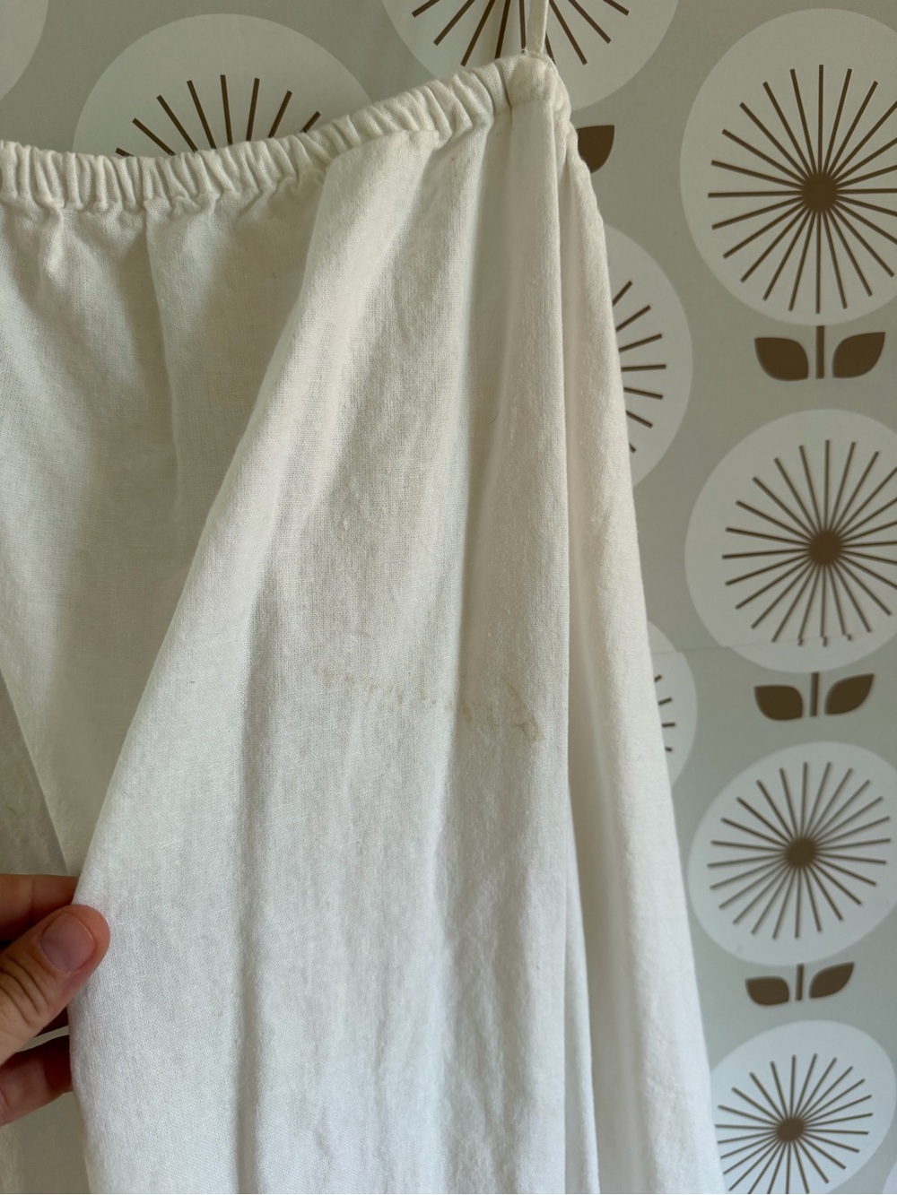 Ivory shift dress - Picture 2 of 4